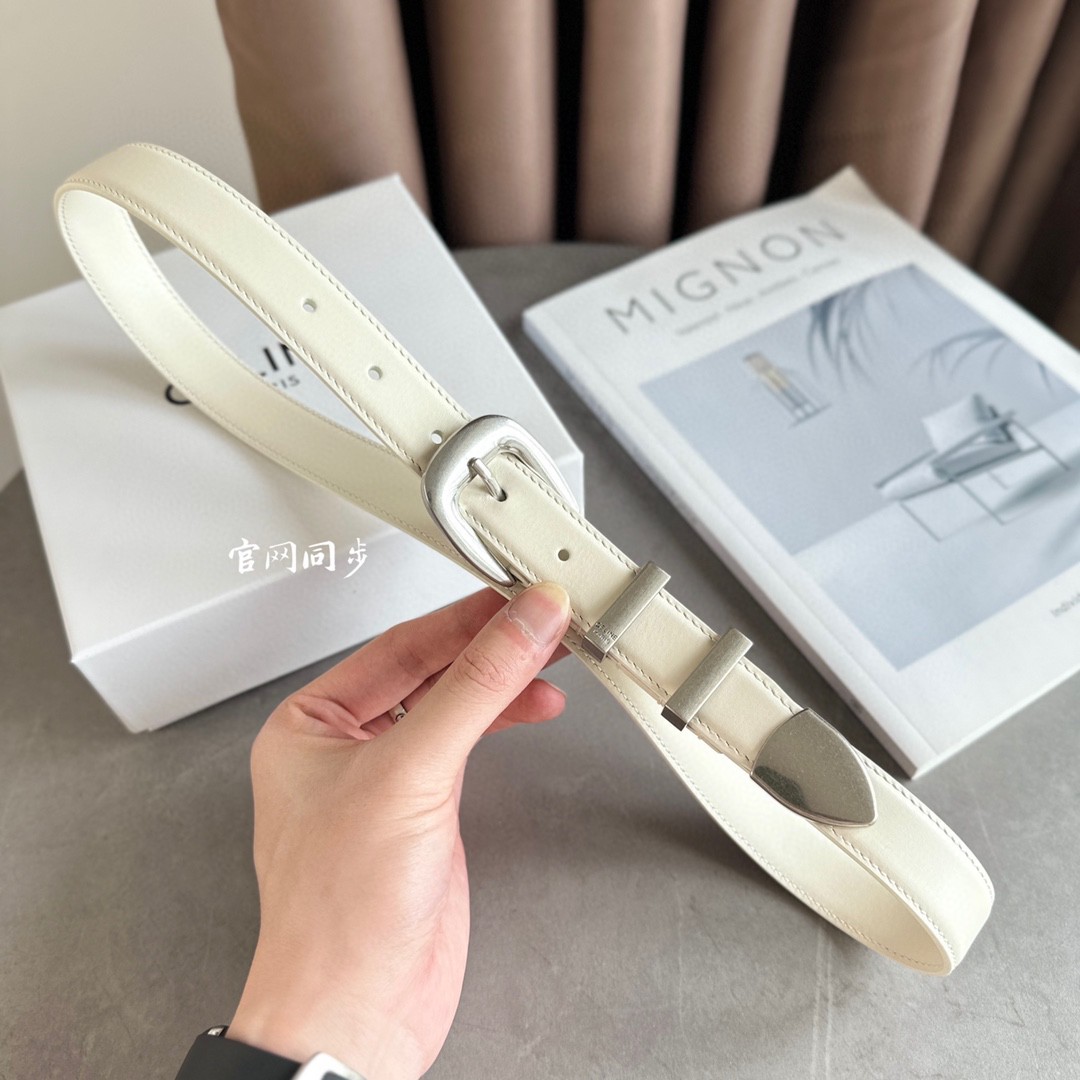 Celine Leather Belts 1:1 Mirror Version
