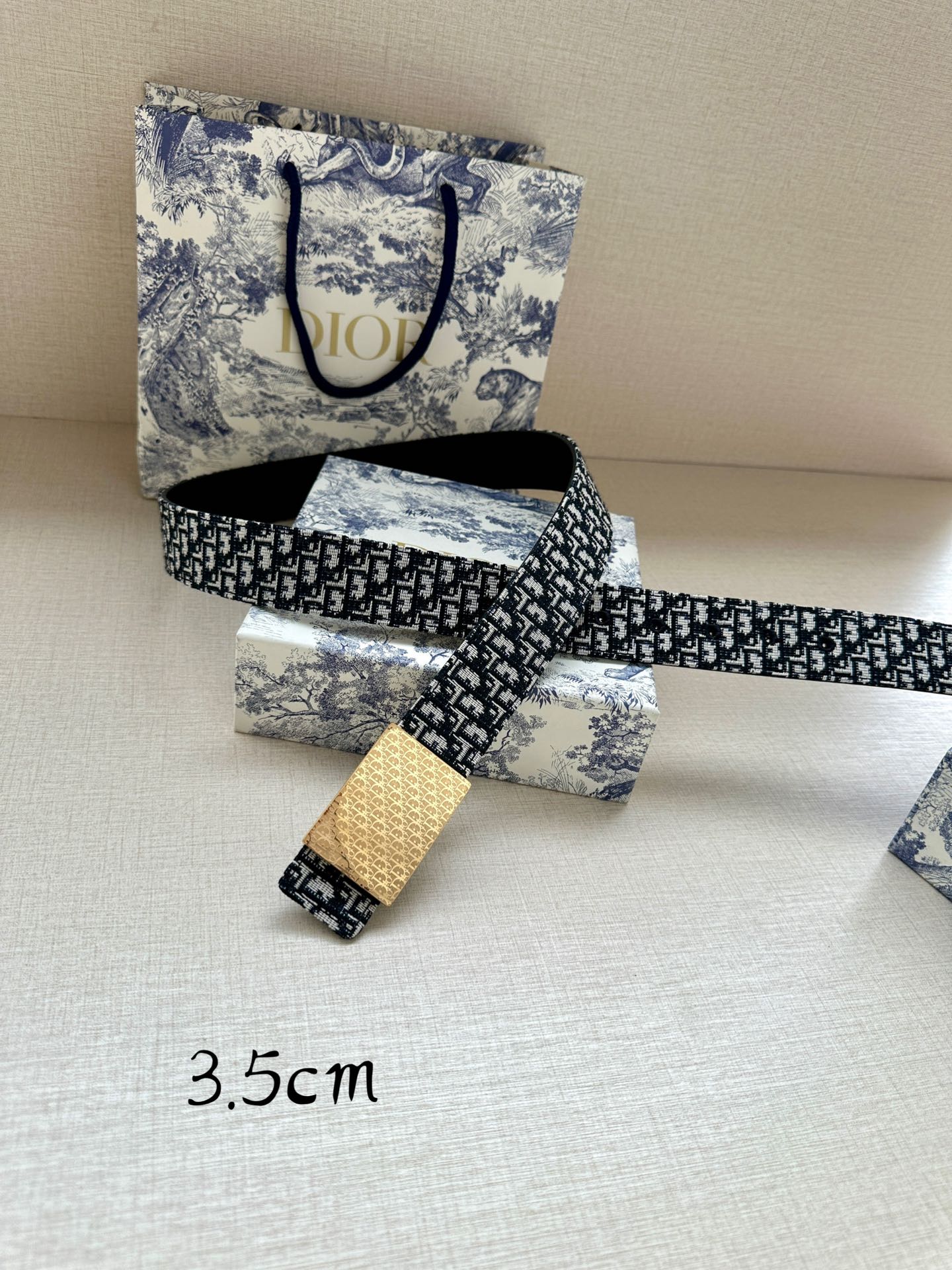 Dior Leather Belts 1:1 Mirror Version