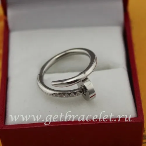 Cheap Cartier Juste Un Clou Ring White Gold B4092400