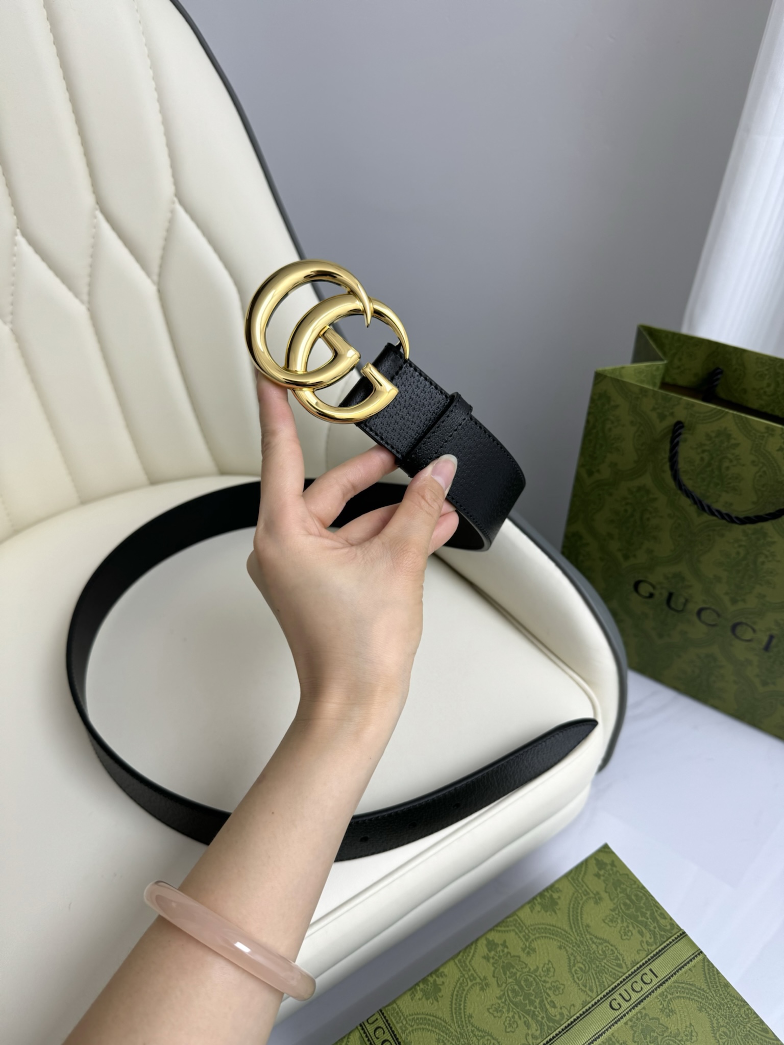 Gucci Leather Belts 1:1 Mirror Version