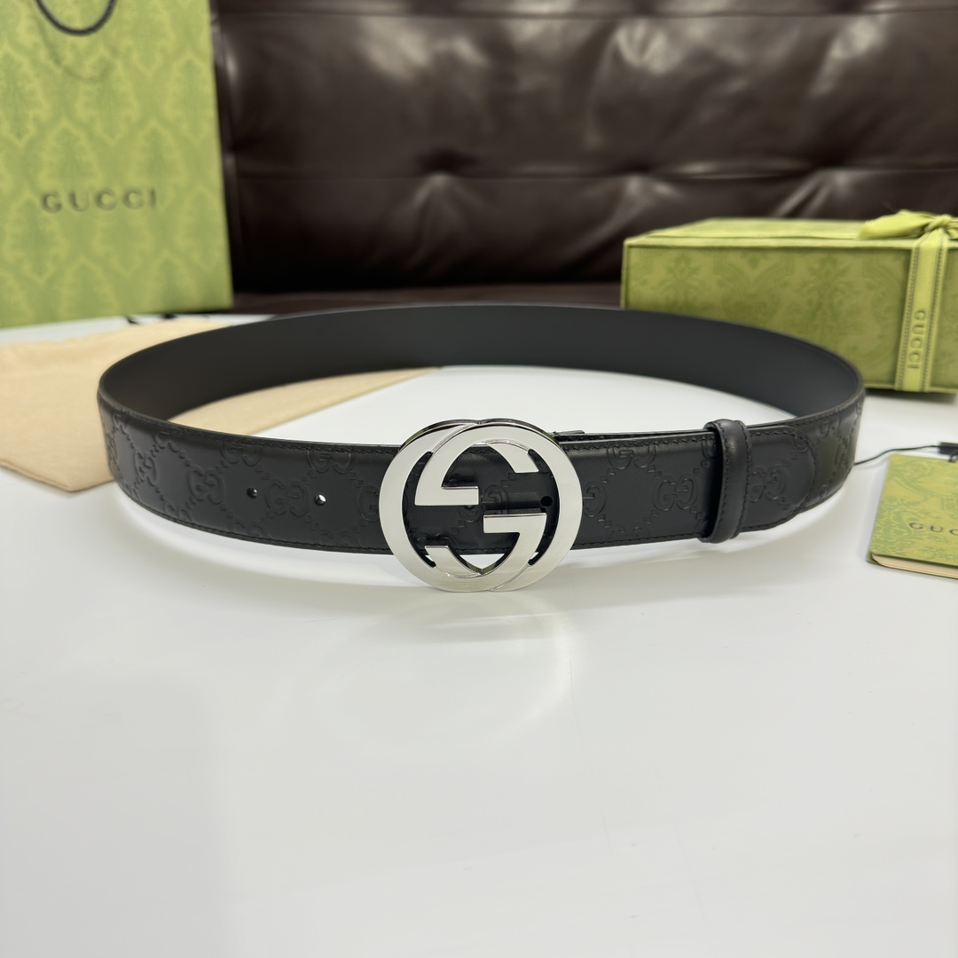 Gucci Leather Belts 1:1 Mirror Version