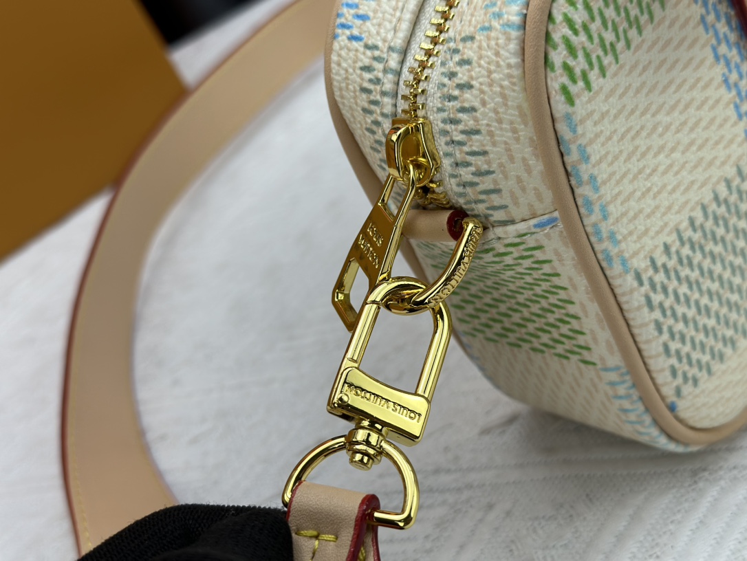 Louis Vuitton Nano Porte Documents Voyage N40643 M82770 Shoulder Bag Handbag