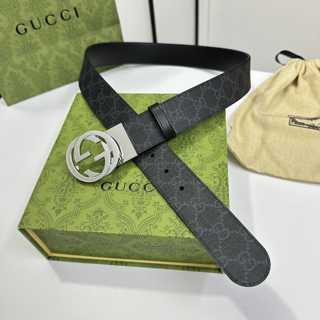 Gucci Leather Belts 1:1 Mirror Version