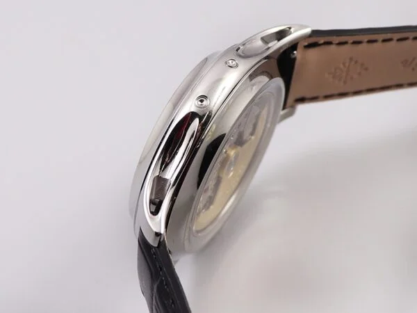 Complications 5205R-011 ANNUAL CALENDAR, MOON PHASES.  40 mm,Rose gold Blue Dial