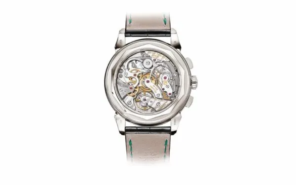 Chronograph, Perpetual calendar 41 mm,Platinum 5270P-014
