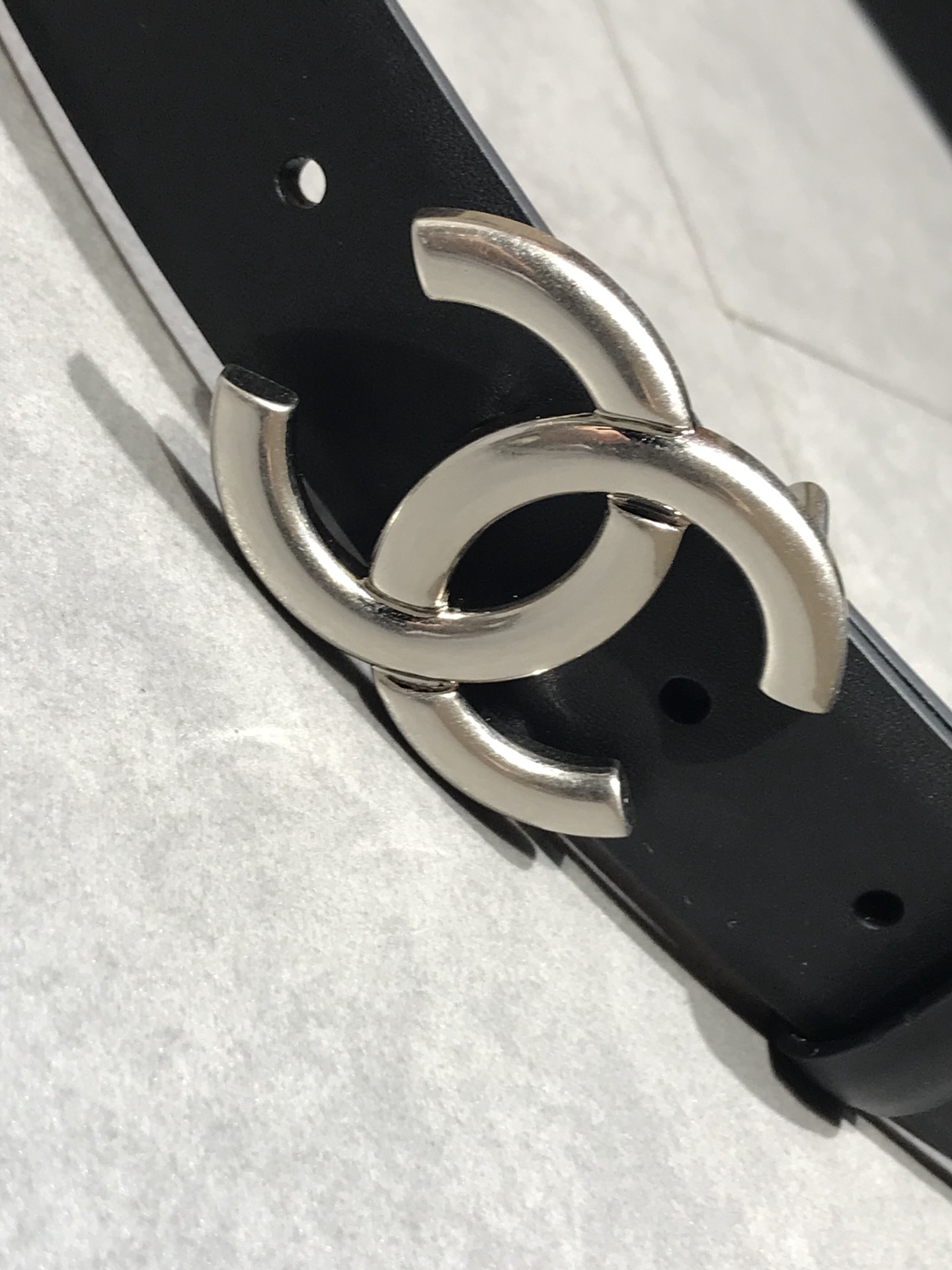 Chanel Leather Belts 1:1 Mirror Version