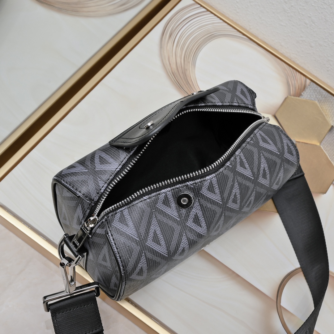 Dior Lingot Messenger Bag CD Diamond Shoulder Bag Handbag