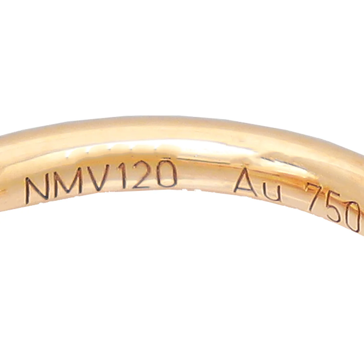 Cartier 18K Rose Gold Juste Un Clou Earrings