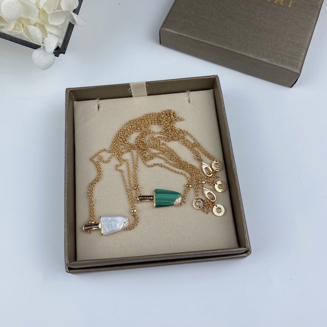 Bulgari Popsicle Necklace