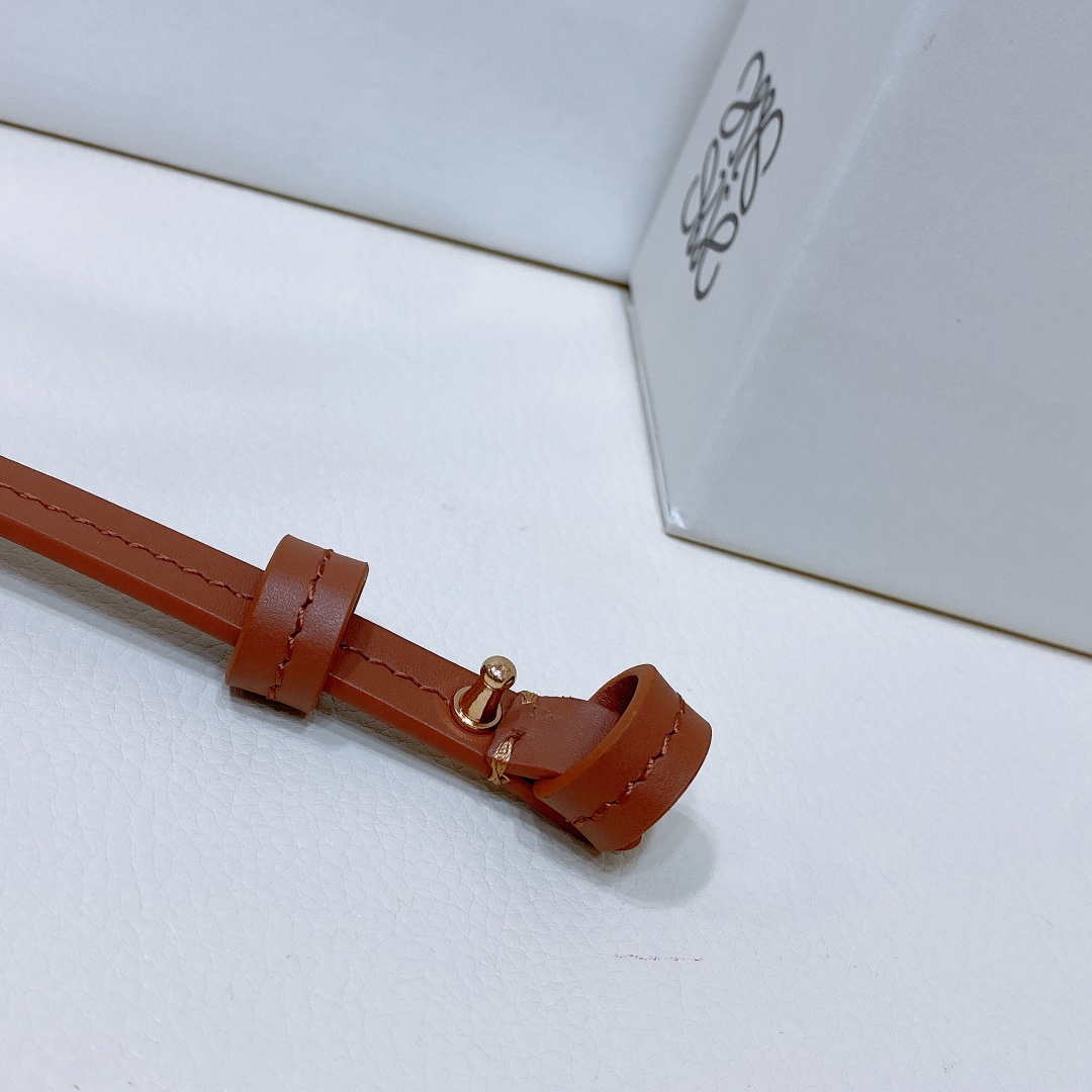 Loewe Leather Belts 1:1 Mirror Version