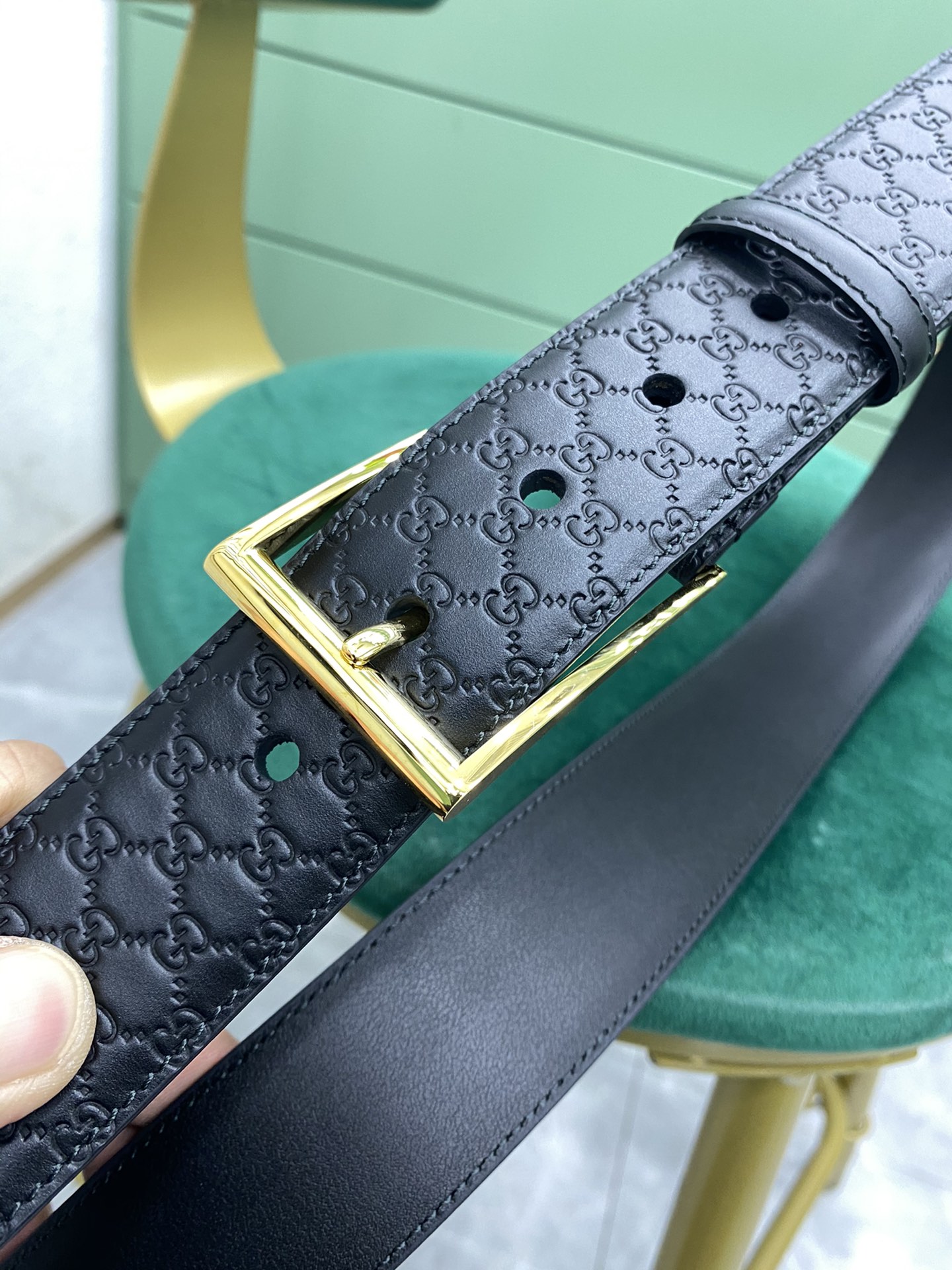 Gucci Leather Belts 1:1 Mirror Version