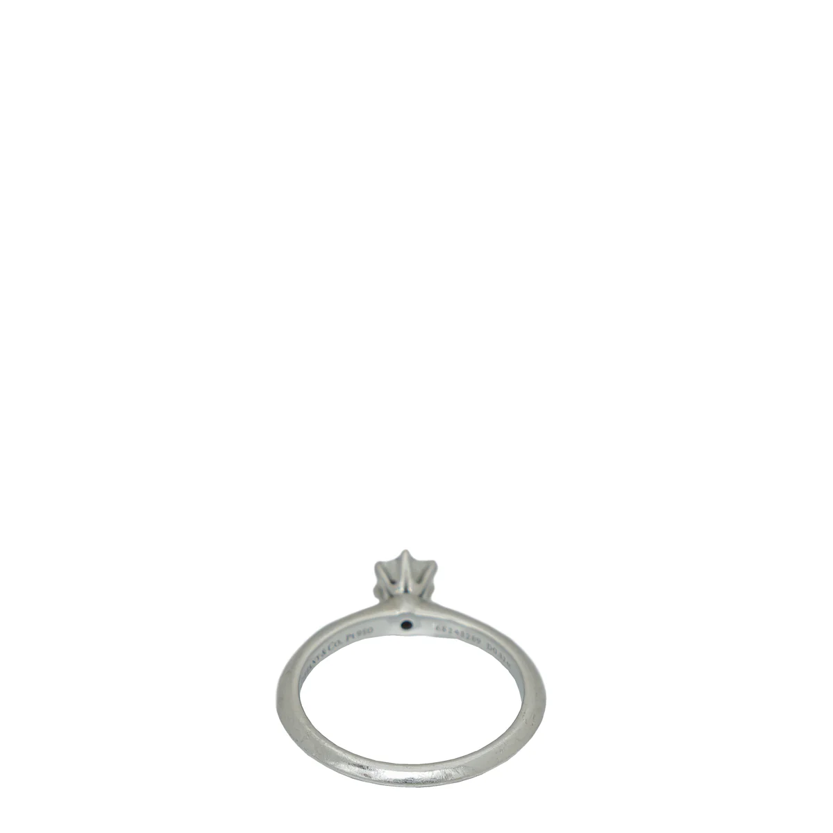 Tiffany & Co Platinum Diamond The Tiffany Engagement Ring 51