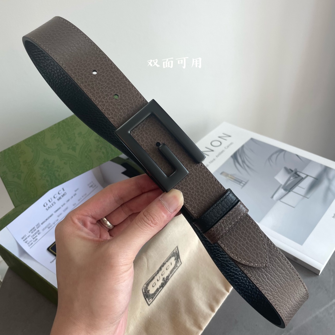 Gucci Leather Belts 1:1 Mirror Version