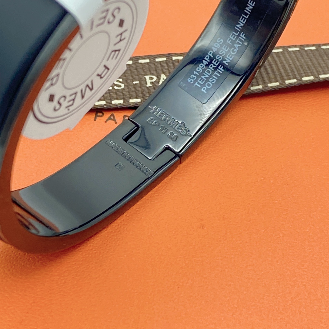 Hermes Black Bracelet