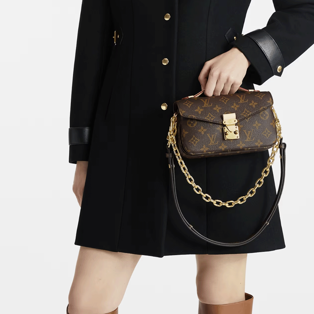 Louis Vuitton LV Pochette Métis East West Shoulder Bag M46595  M22942  M23081  M46596(7AReplica)