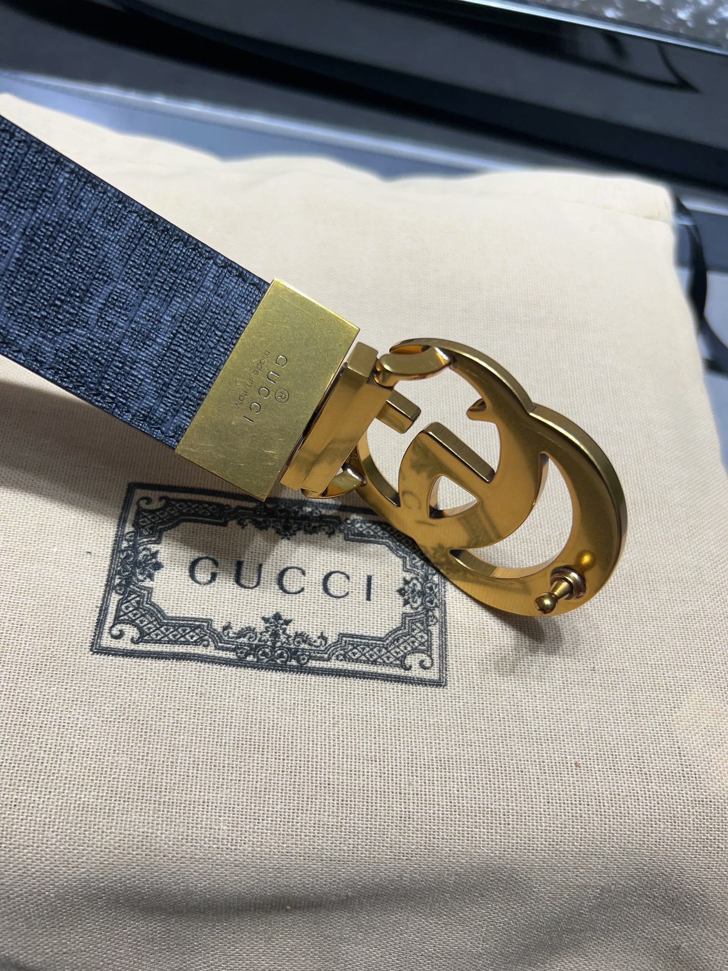Gucci Leather Belts 1:1 Mirror Version