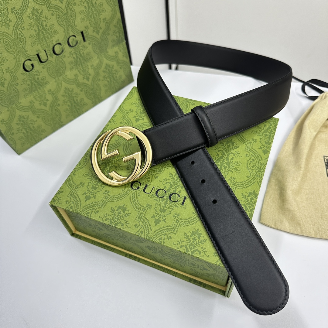 Gucci Leather Belts 1:1 Mirror Version