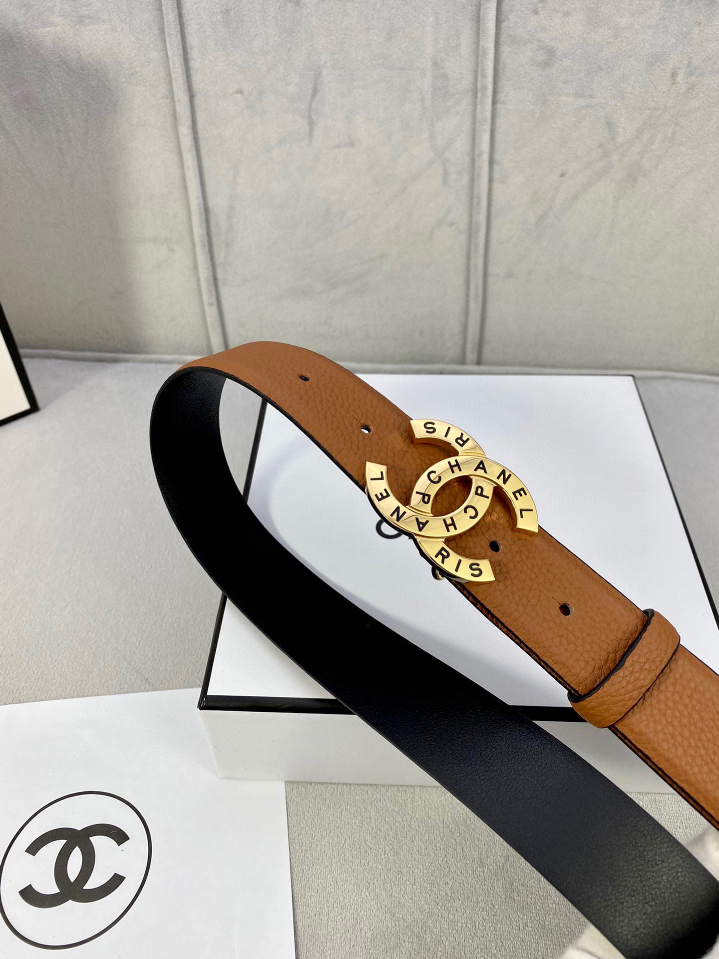 Chanel Leather Belts 1:1 Mirror Version