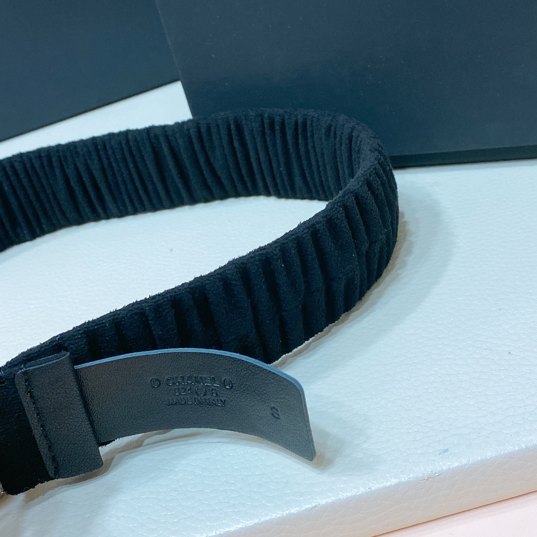 Chanel Leather Belts 1:1 Mirror Version