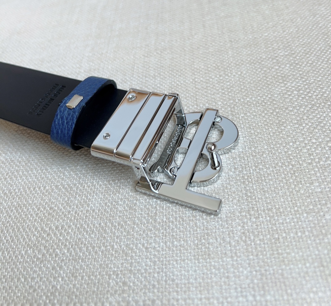 Burberry Leather Belts 1:1 Mirror Version