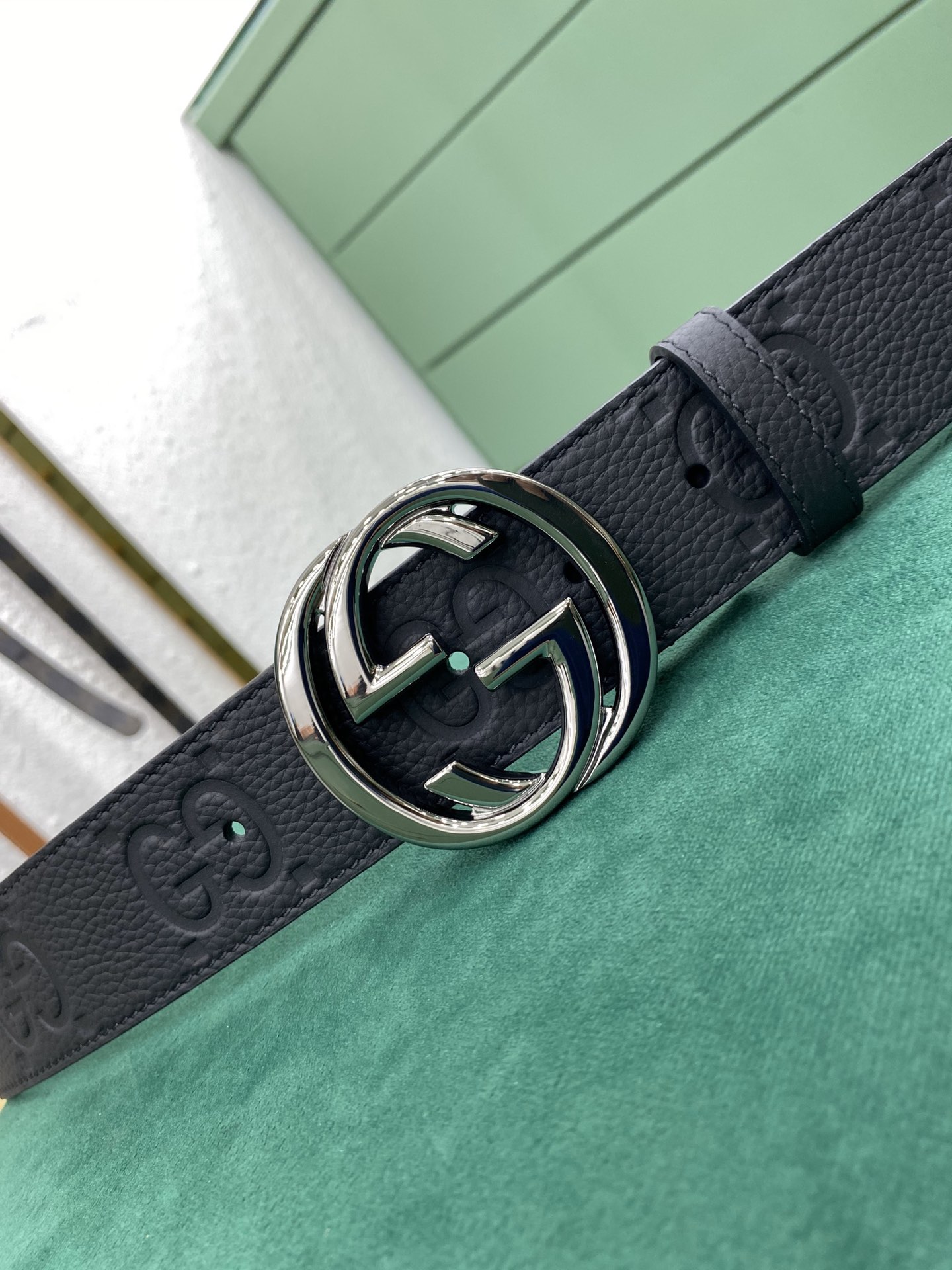 Gucci Leather Belts 1:1 Mirror Version