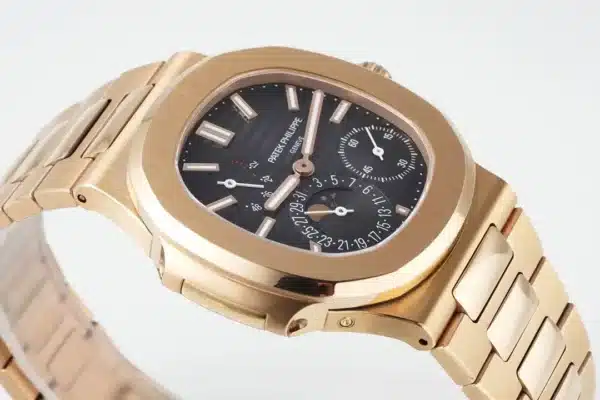 Nautilus Moon phases 40 mm,Gold,Dark Dial,5712/1A