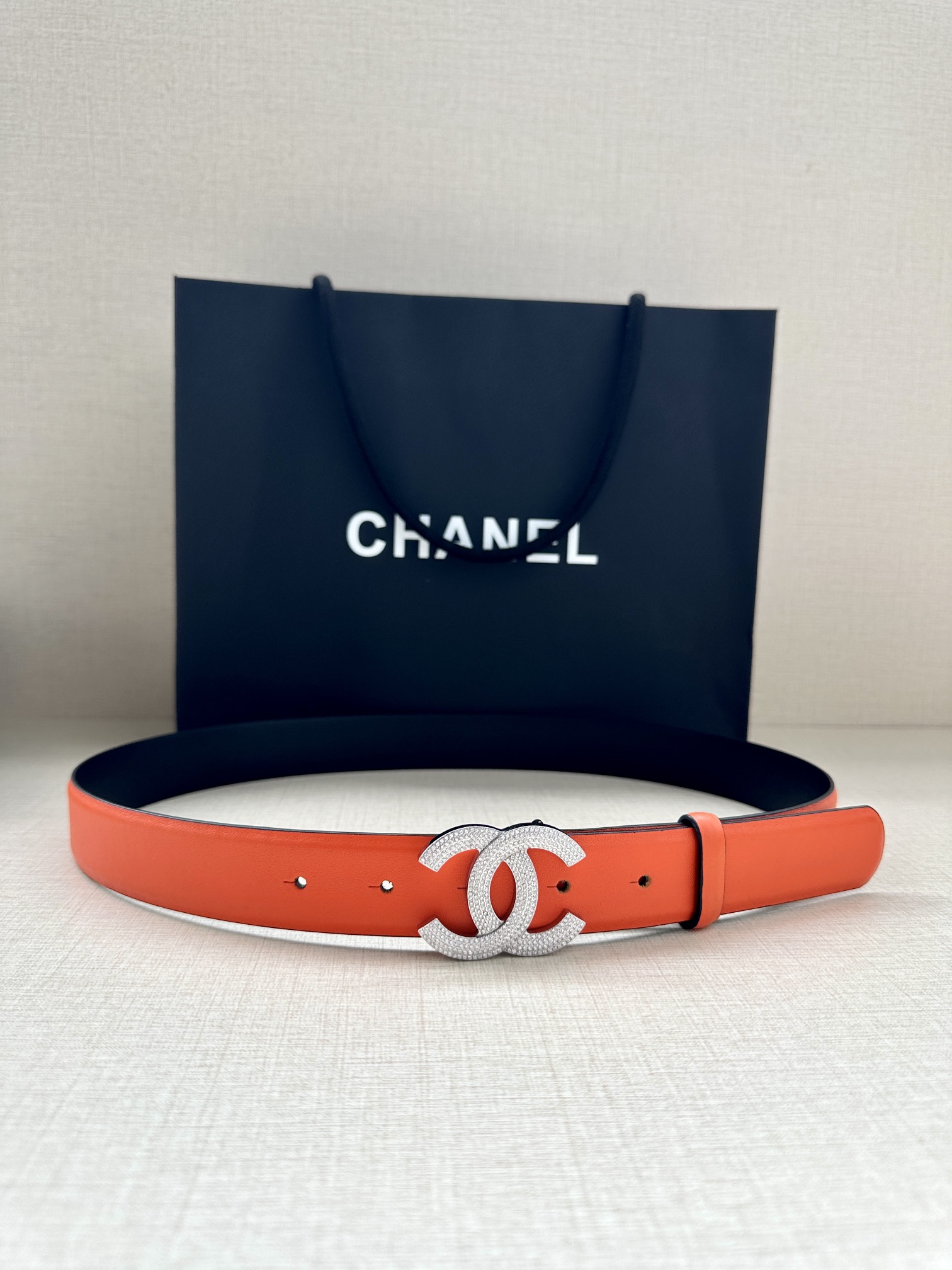 Chanel Leather Belts 1:1 Mirror Version
