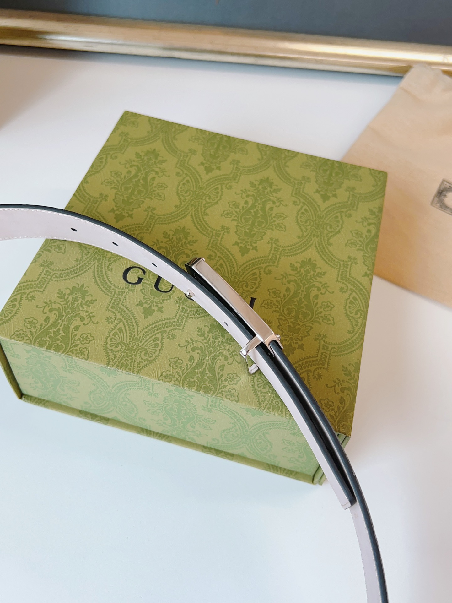 Gucci Leather Belts 1:1 Mirror Version