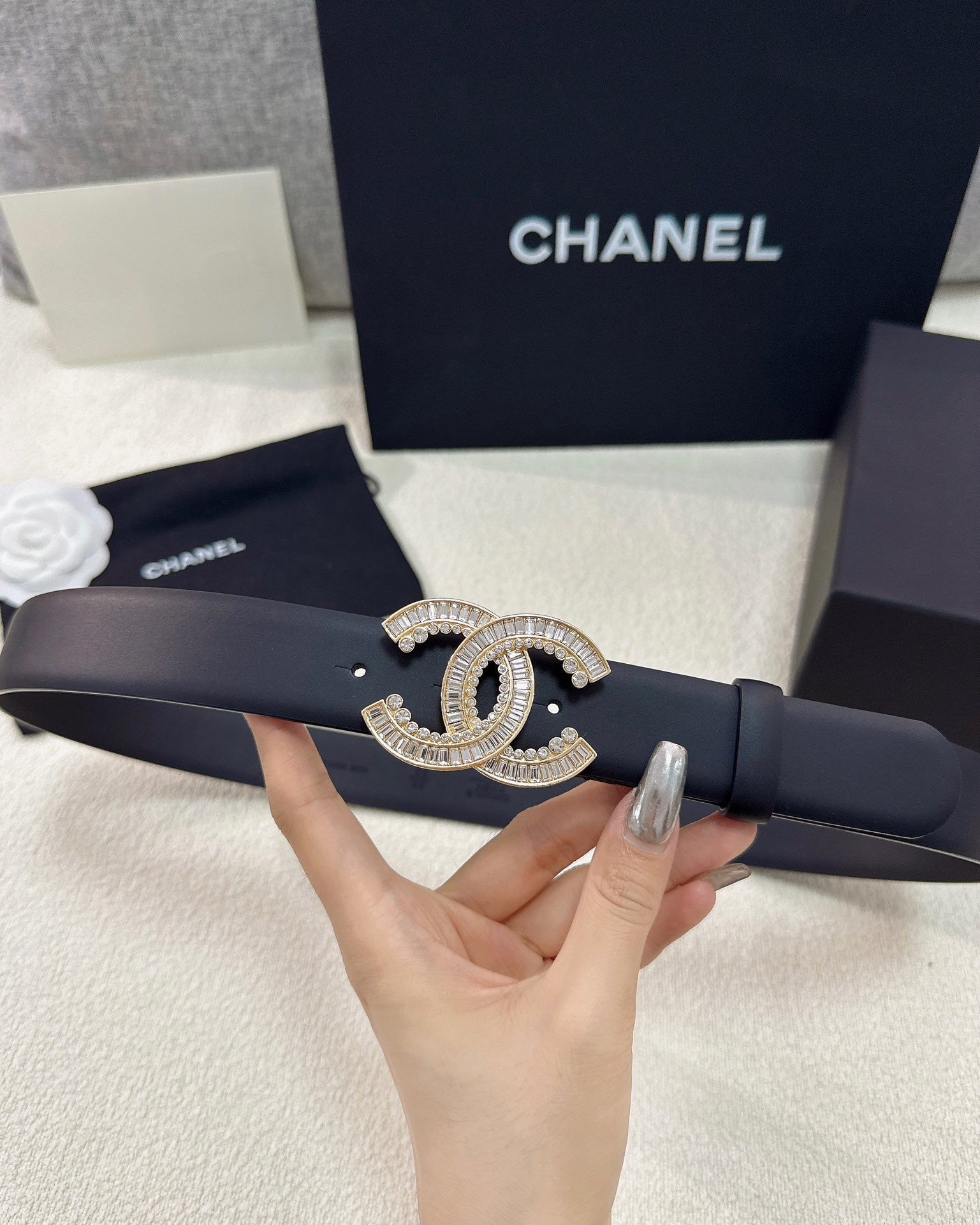 Chanel Leather Belts 1:1 Mirror Version