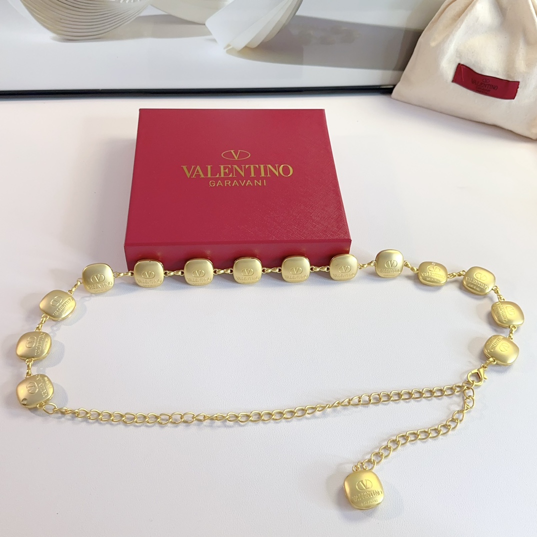 Valentino Leather Belts 1:1 Mirror Version