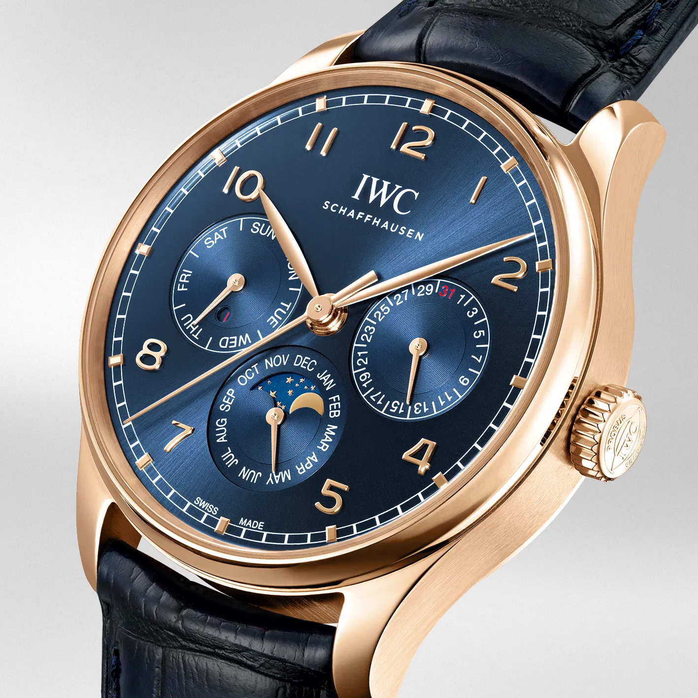 Schaffhausen Portugieser perpetual calendar 42 boutique edition iw344205