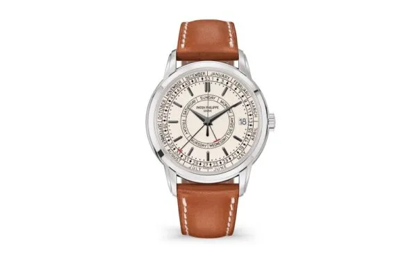 Complications 5212A-001 CALATRAVA WEEKLY CALENDAR.  40 mm,Steel