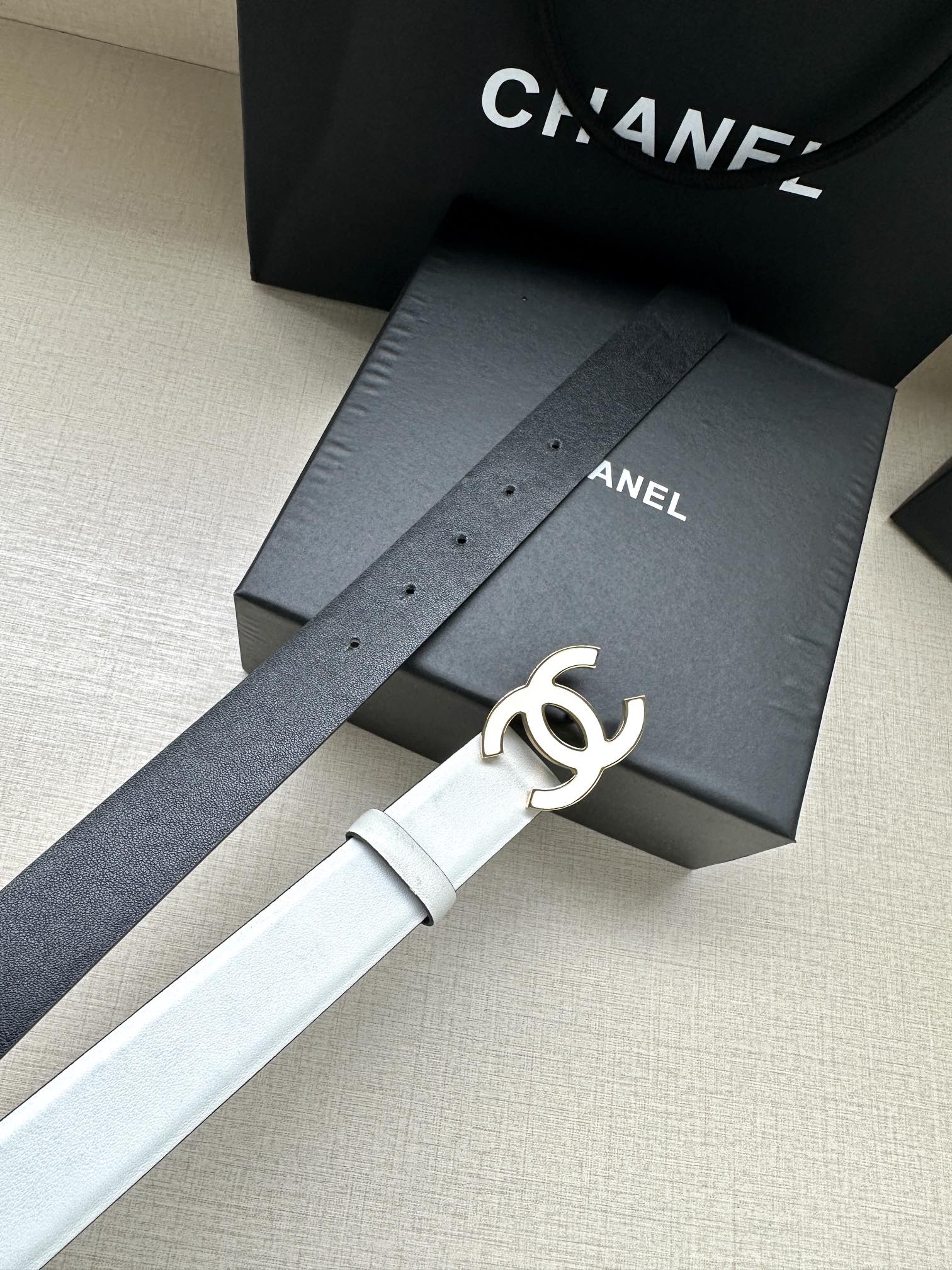 Chanel Leather Belts 1:1 Mirror Version