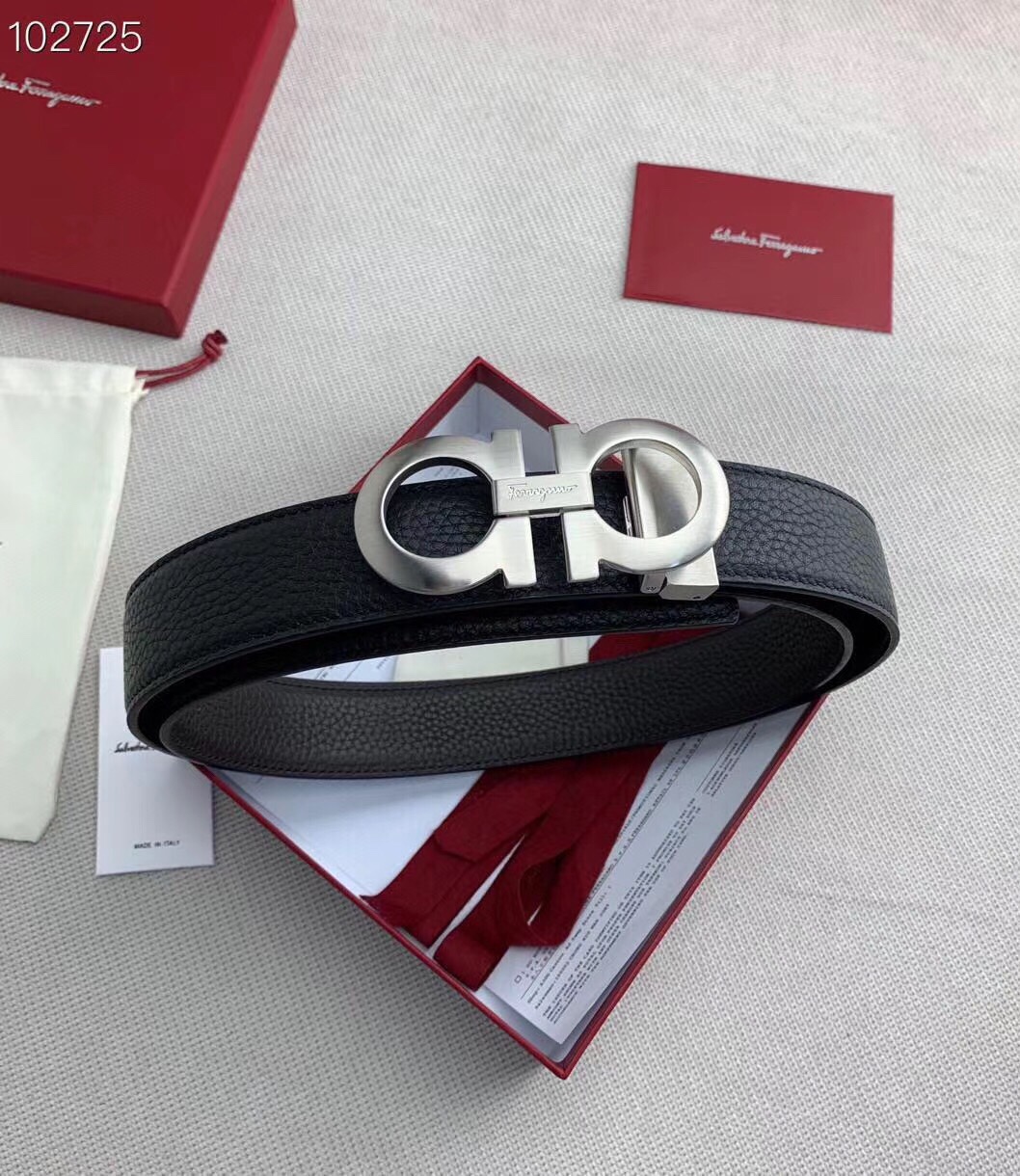 Ferrgamo Leather Belts 1:1 Mirror Version