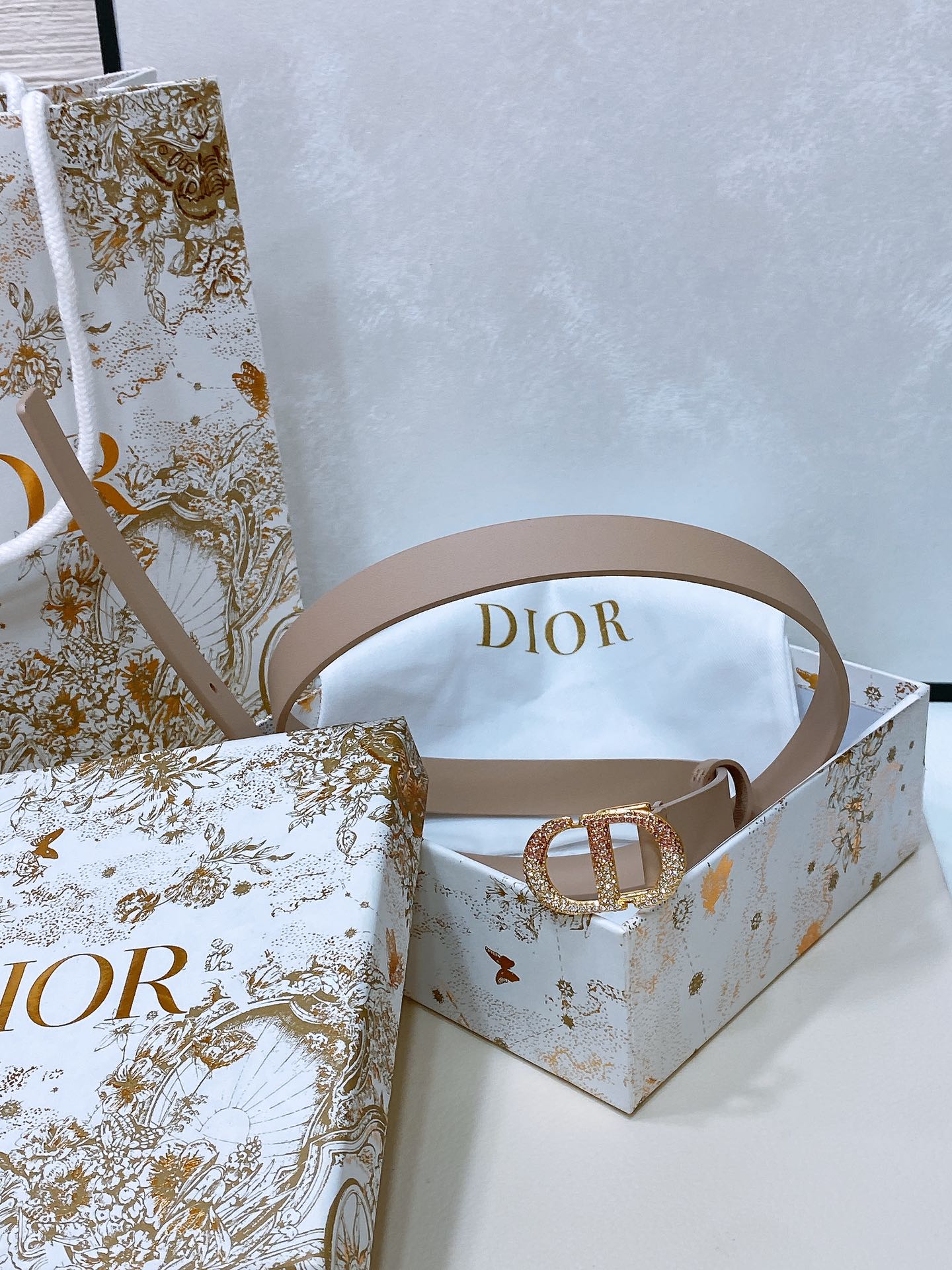 Dior Leather Belts 1:1 Mirror Version