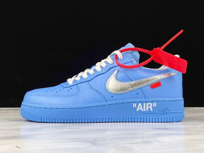 Off-White Nike Air Force 1 MCA Blue CI1173-400