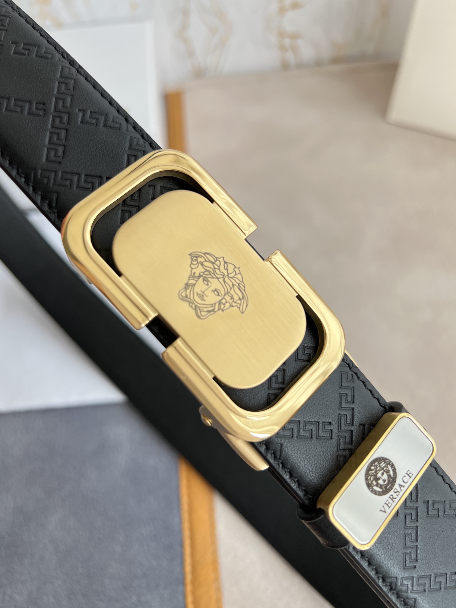 Versace Leather Belts 1:1 Mirror Version