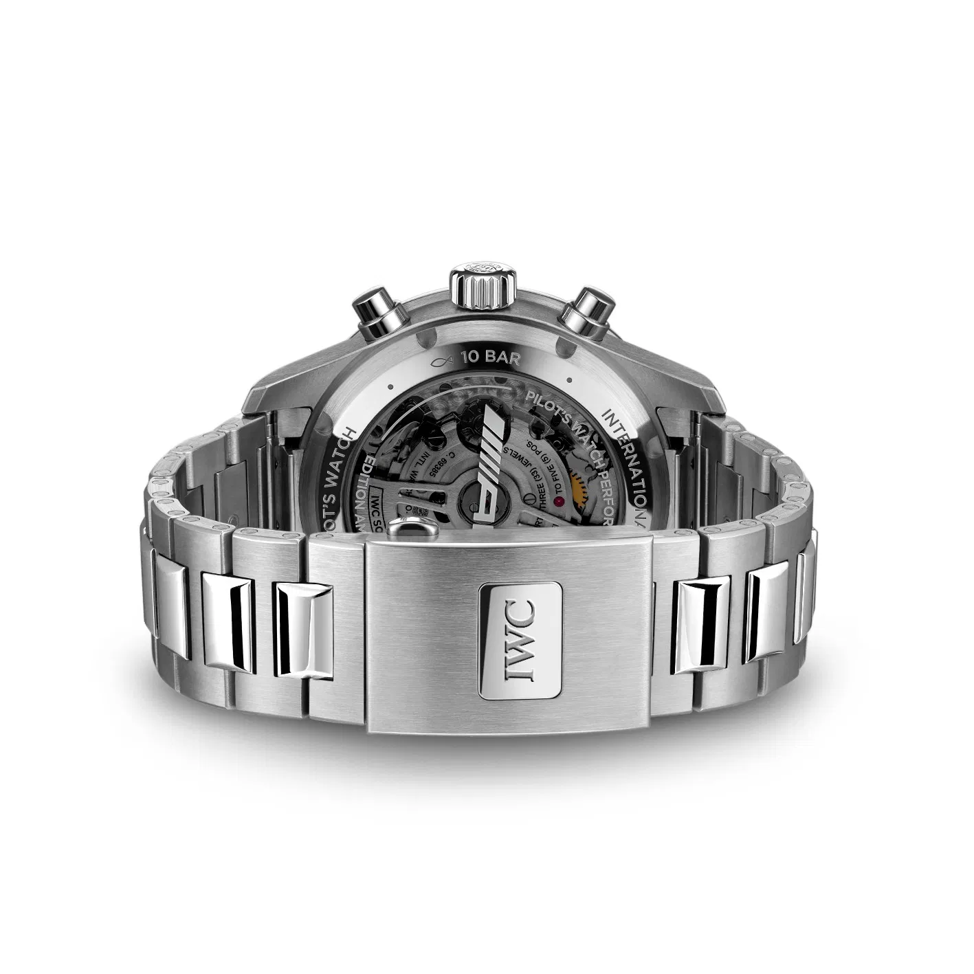 Schaffhausen Pilots watch performance chronograph 41 amg iw388304