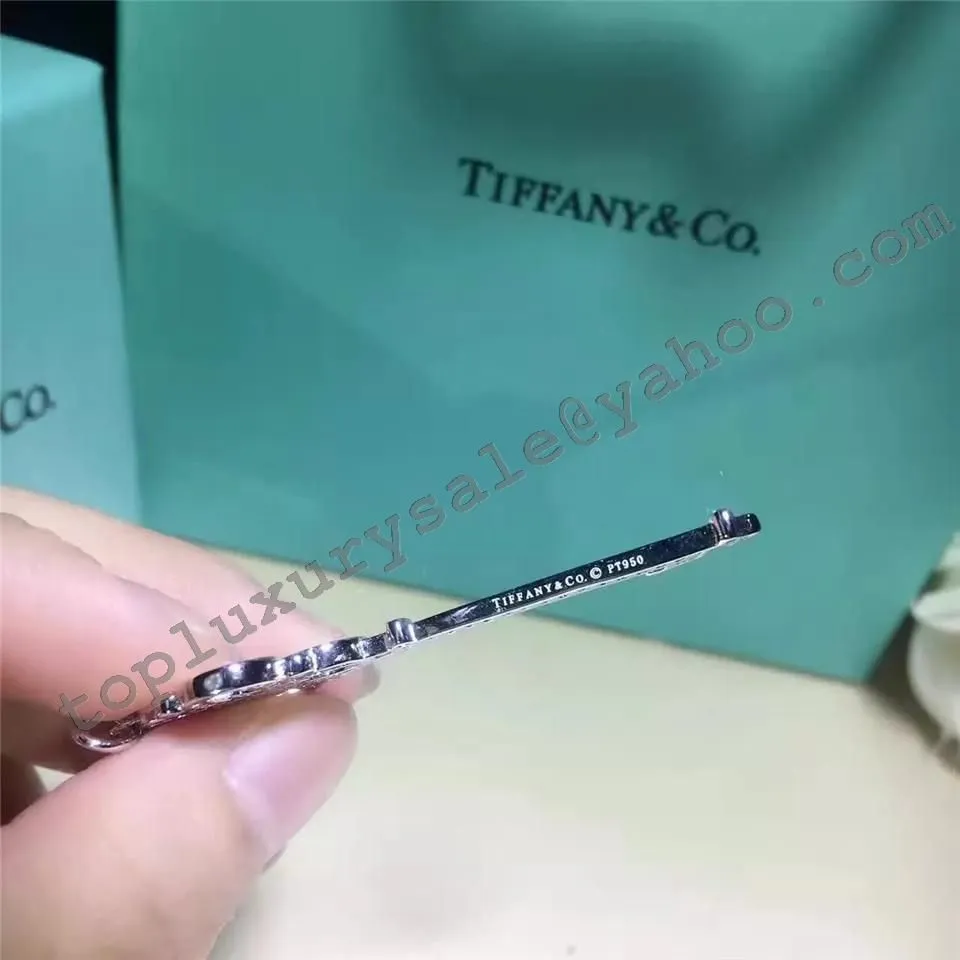 Hot Selling Replica Tiffany Keys Floret Key Pendant Necklace Diamonds Cheap Jewellery