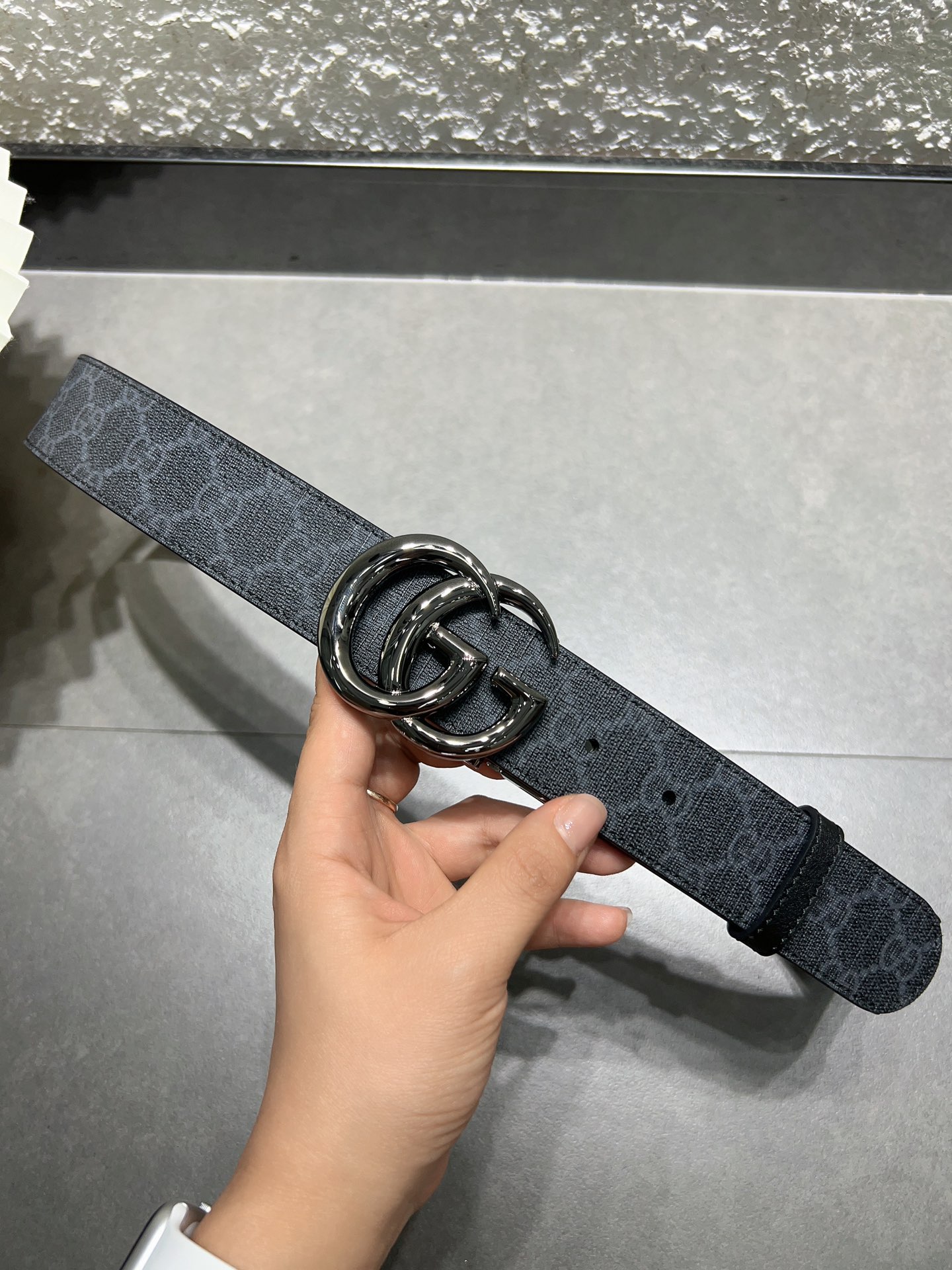 Gucci Leather Belts 1:1 Mirror Version