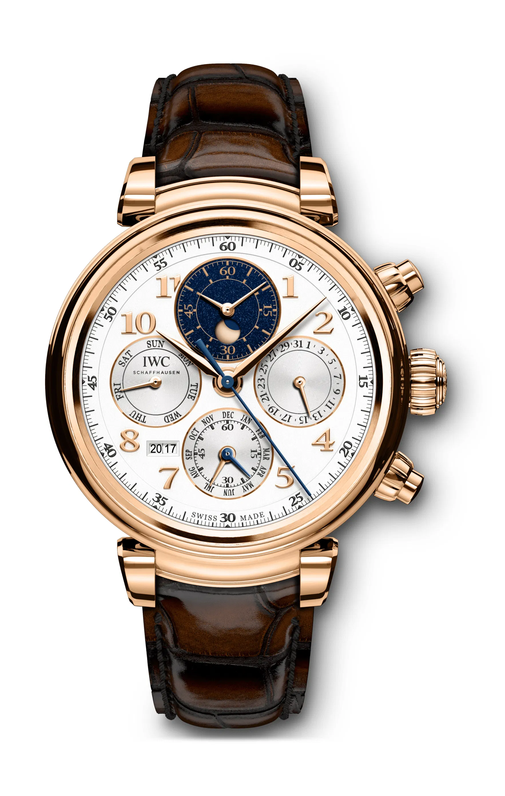 Da Vinci perpetual calendar chronograph iw392101