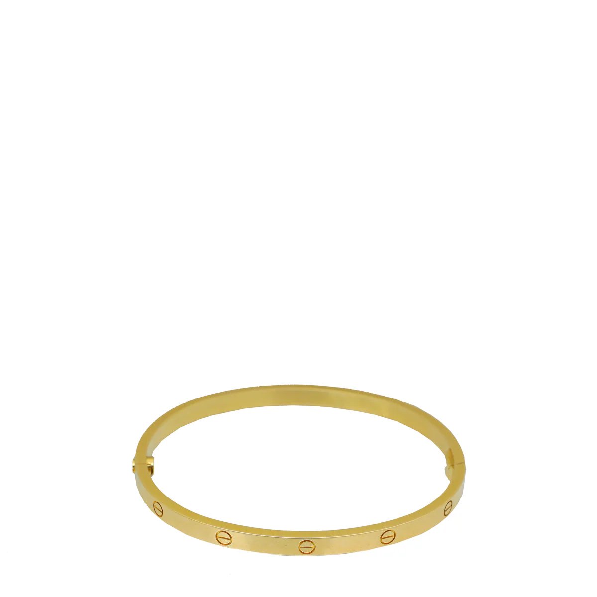 Cartier 18K Yellow Gold Love Small Model Bracelet