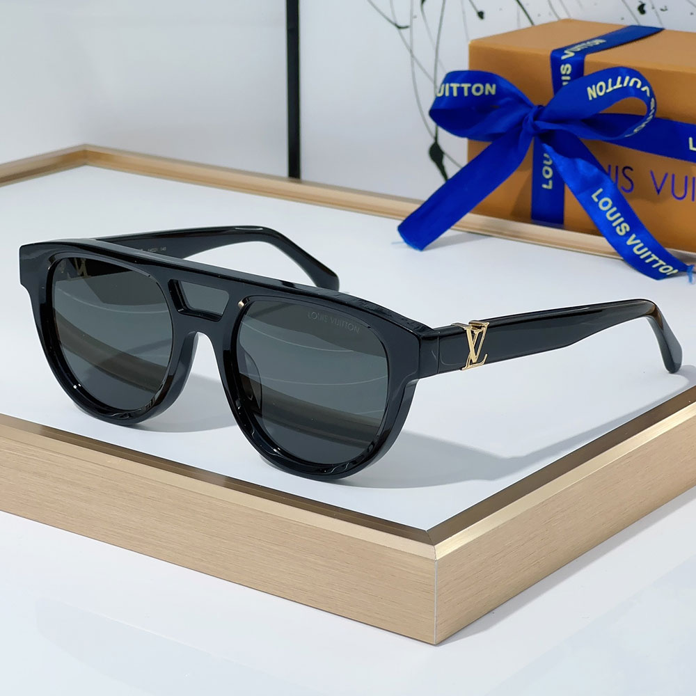 Louis Vuitton LV All personalities match sunglasses Top quality （Replica）
