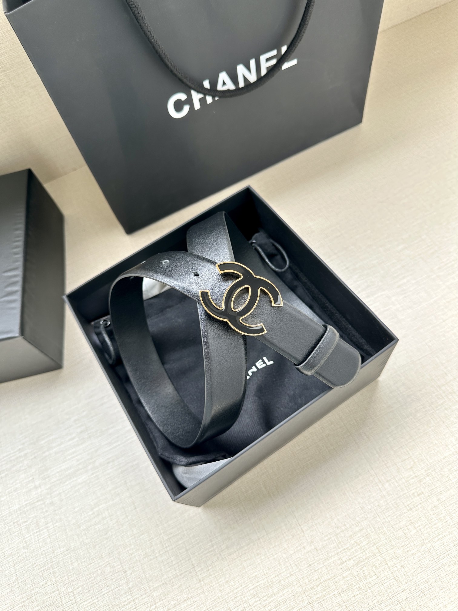 Chanel Leather Belts 1:1 Mirror Version