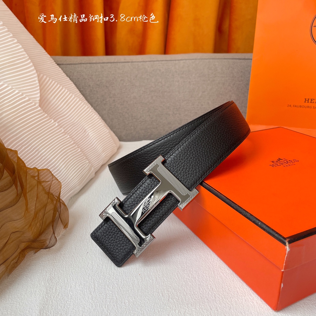 Hermes Leather Belts 1:1 Mirror Version