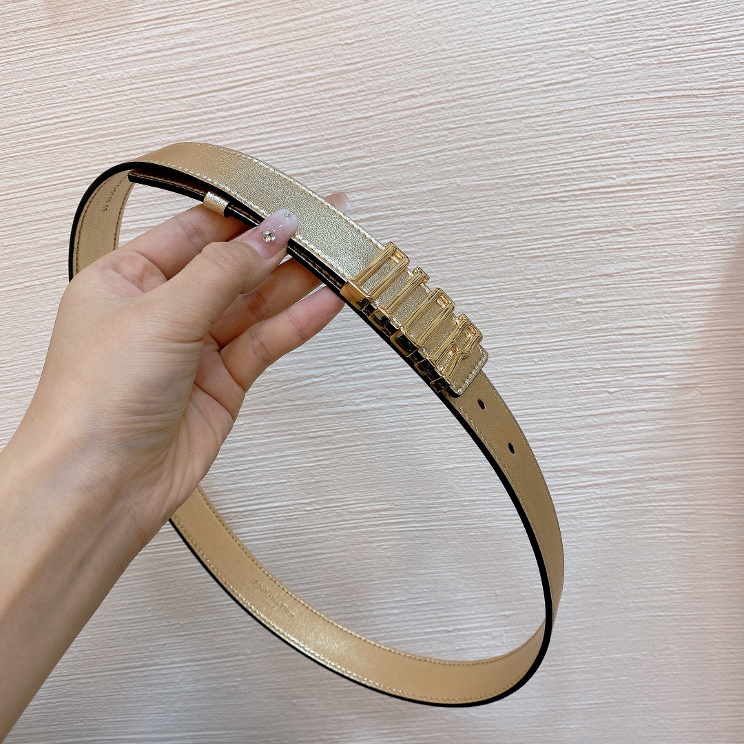 Dior Leather Belts 1:1 Mirror Version