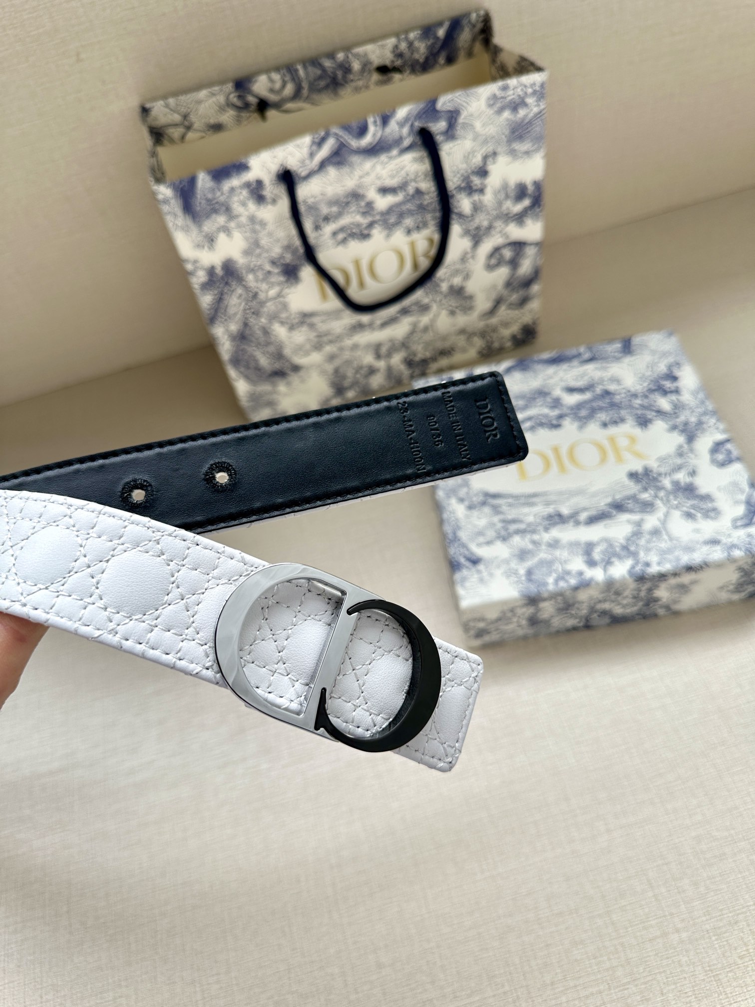 Dior Leather Belts 1:1 Mirror Version