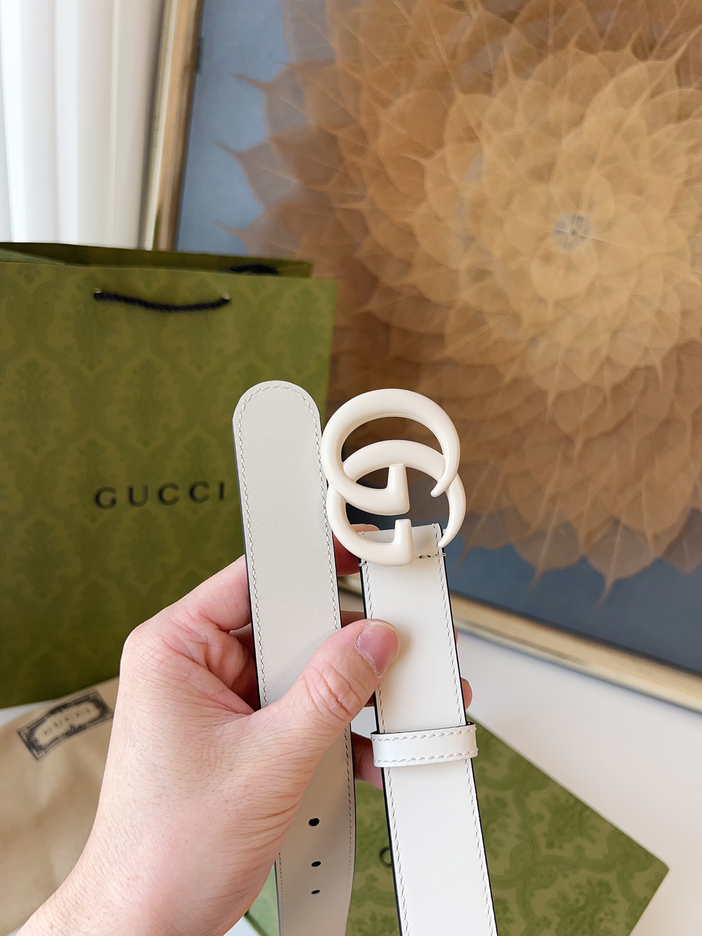 Gucci Leather Belts 1:1 Mirror Version