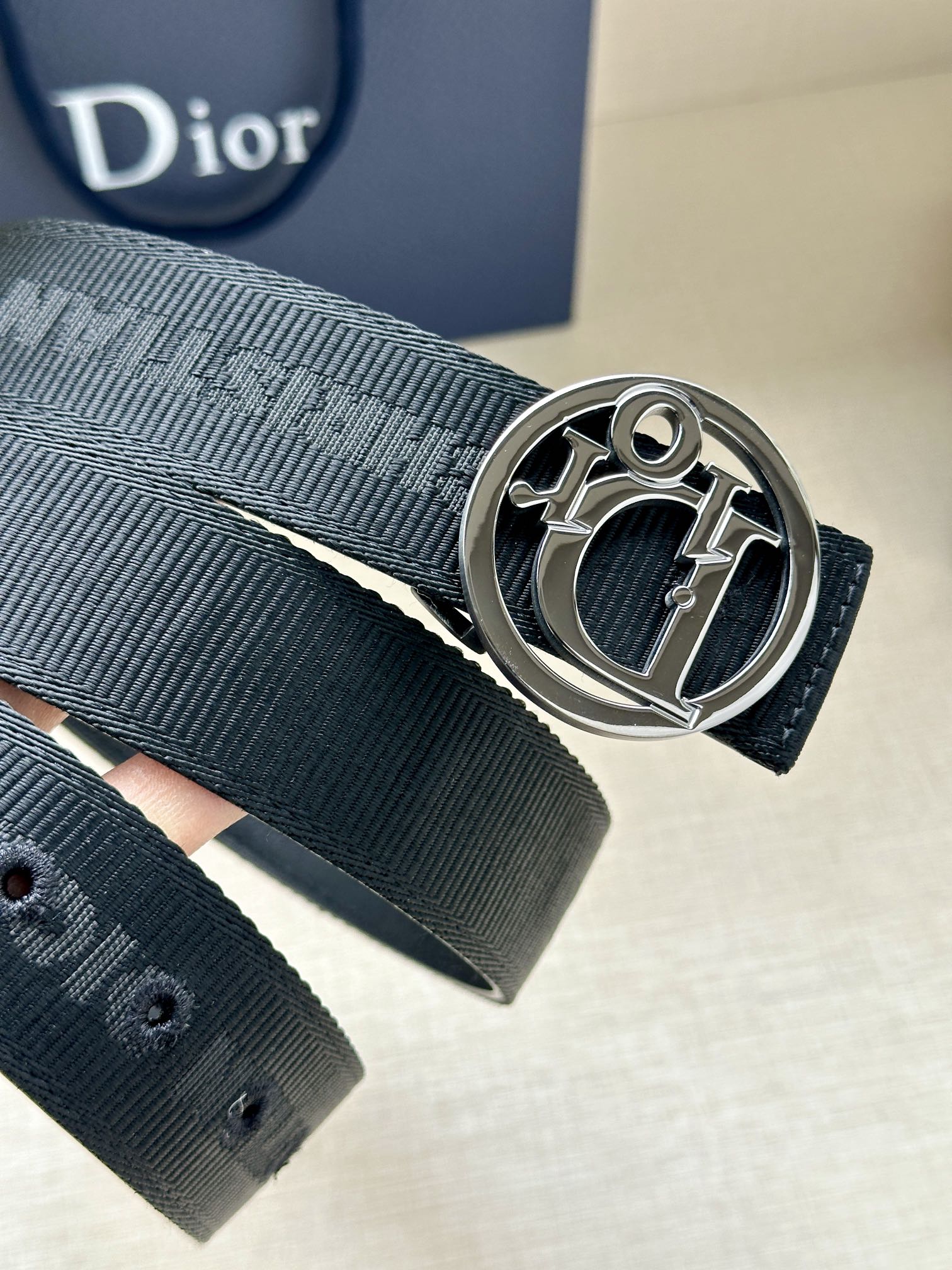 Dior Leather Belts 1:1 Mirror Version