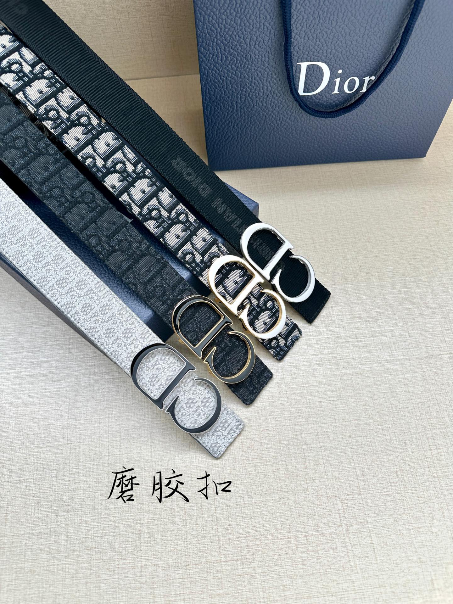 Dior Leather Belts 1:1 Mirror Version
